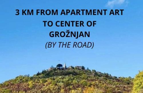 Groznjan Apartamento | Lucky Home - Apartment Art Grožnjan