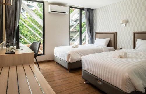 Khlong Tan Hotel | Lucky Hotel Bangkok