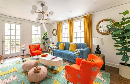 Inman Park Apartamento | Lucky Leopard by Minty Living