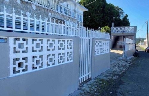 Playa Fortuna Casa | Lucky Luquillo Solar El Yunque & Beach Retreat - 360° Ocean & Rainforest Views