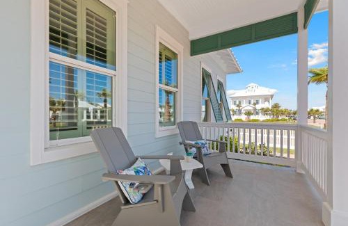 The Shores Casa | Lucky Turtle - Private marina front home with Pool home