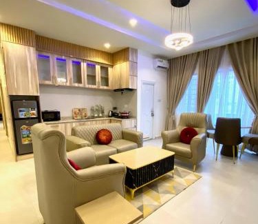 Port Harcourt Apartamento | Lucy and Jacobs Luxury Apartment