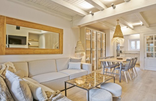 Pujo Casa | Luderna - Casa con jardín Bedrera
