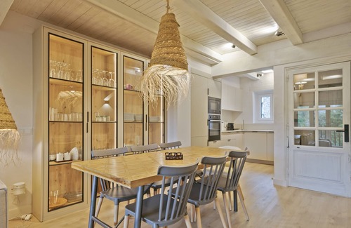 Pujo Casa | Luderna - Casa con jardín Bedrera
