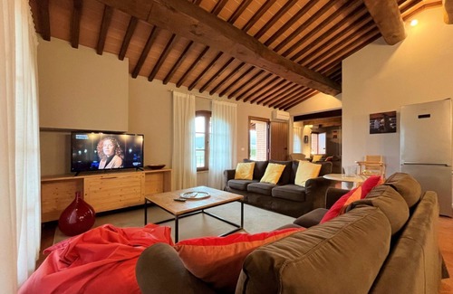 Lajatico Villa | Ludovica and Marina Villas with 2 pools