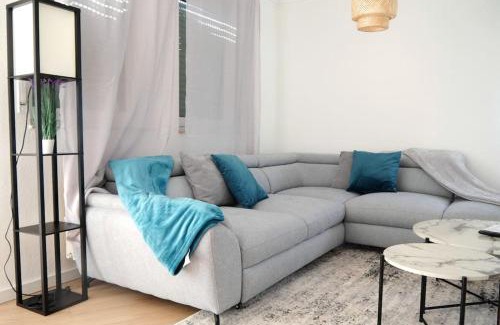 Sudliche Innenstadt Apartamento | Ludwigshafen-Bahnhofsresidenz
