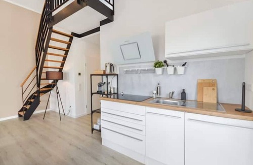 Brackwede Apartamento | Luftig, Leicht & Lebensfroh - Loft Wi-fi TV