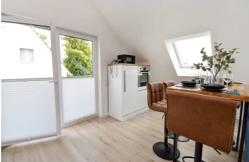 Brackwede Apartamento | Luftig, Leicht & Lebensfroh - Loft Wi-fi TV