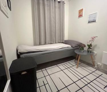 Tromsdalen Apartamento | Luftig og sentral leilighet i Tromsdalen