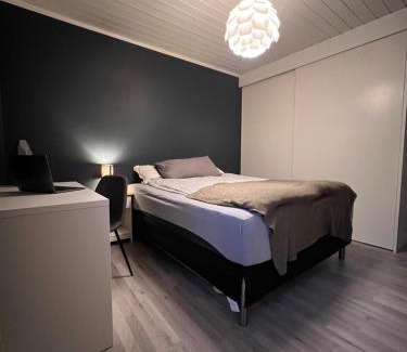 Tromsdalen Apartamento | Luftig og sentral leilighet i Tromsdalen
