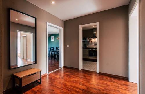 Zentrum-Ost Apartamento | Luga Homes - Gewandhaus