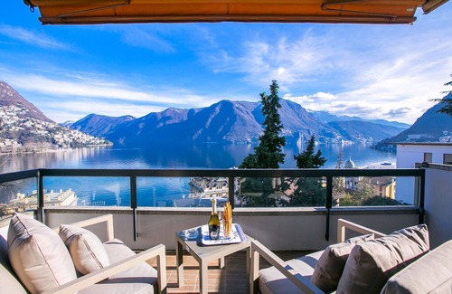 Lugano City-Centre Apartamento | Lugano Motta, Lugano, Suiza