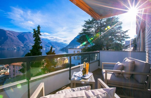 Lugano City-Centre Apartamento | Lugano Motta, Lugano, Suiza