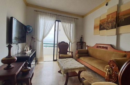 Atacames Apartamento | Lugar con bello atardecer frente al mar