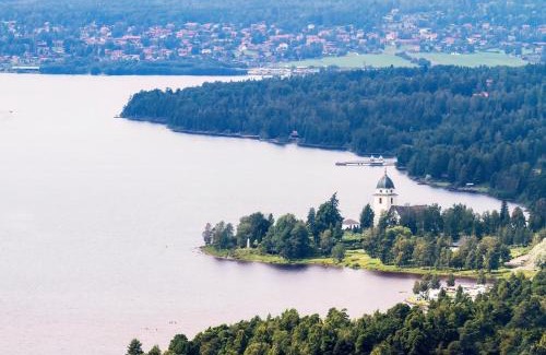 Rattvik Apartamento | Lugnt läge i centrala Rättvik