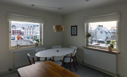 Rattvik Apartamento | Lugnt läge i centrala Rättvik