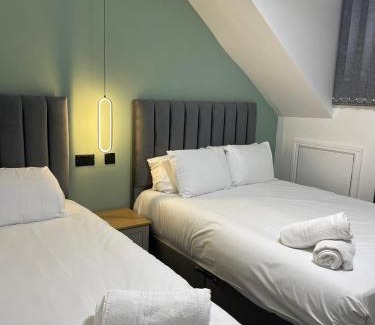 Harehills Apartamento | Luis apartments in Leeds