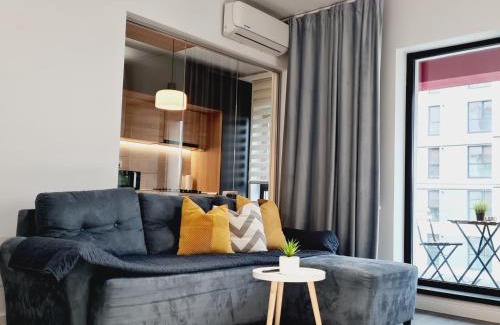 Militari Apartamento | Lujerului 21 Residence Modern 2-Room Apartment - Free Parking & Self Check-In