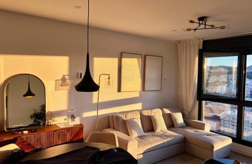 Palma-Palmilla Apartamento | Lujo en Málaga,Apartamento con Vistas Espectaculares