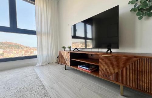 Palma-Palmilla Apartamento | Lujo en Málaga,Apartamento con Vistas Espectaculares