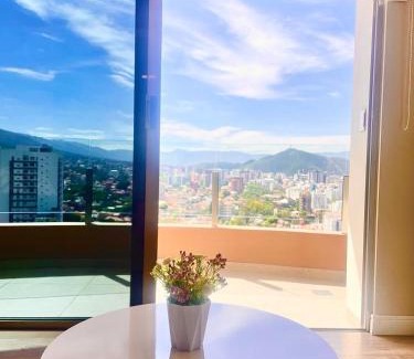 Cochabamba Apartamento | Lujo & Vista soñada en Cocha