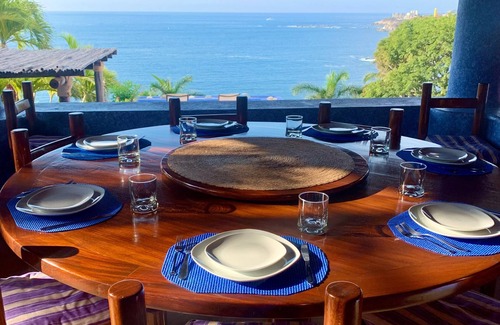 Santa María Huatulco Villa | Lujosa Casa de 4 Recámaras con Alberca