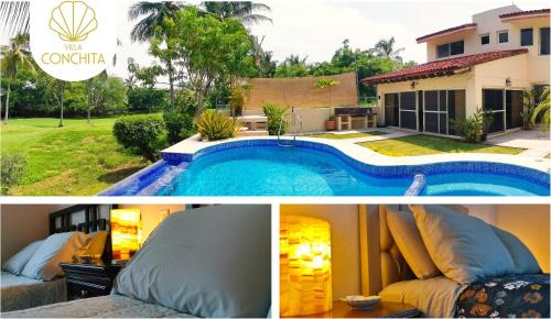 Marina Vallarta Casa | Lujosa y acogedora Villa Conchita con alberca privada