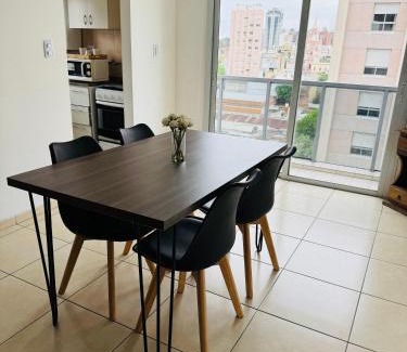 Córdoba Apartamento | LUJOSO - Amplio con 1 dorm - Balcon - Pileta - Asador - Terraza