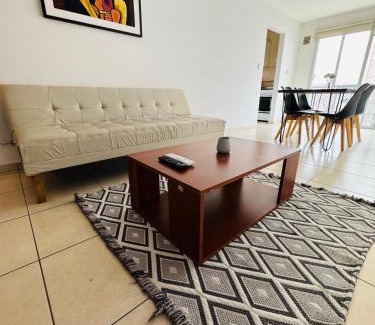 Córdoba Apartamento | LUJOSO - Amplio con 1 dorm - Balcon - Pileta - Asador - Terraza