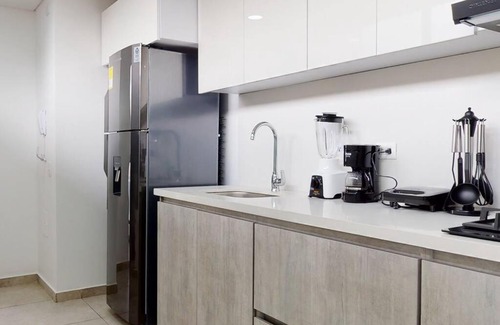 Calle 100 Apartamento | Lujoso apartamento cerca parque de la 93- Dos hab
