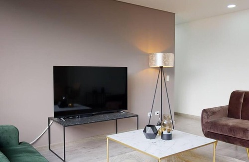 Calle 100 Apartamento | Lujoso apartamento cerca parque de la 93- Dos hab