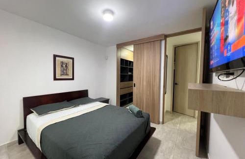 Cali Apartamento | Lujoso Apto 5 min de Clínica Valle de lili y CC Jardín Plaza, 2103