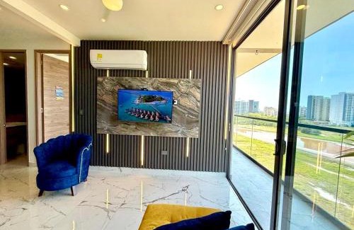 Santa Marta Apartamento | Lujoso apto con vista al mar, en salinas del mar
