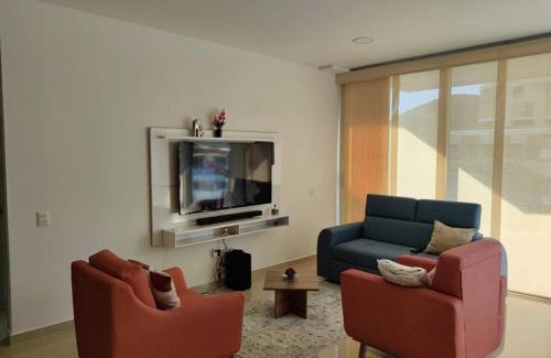 Pozos Colorados Apartamento | Lujoso Apto en Pozos Colorados Samaria club de playa