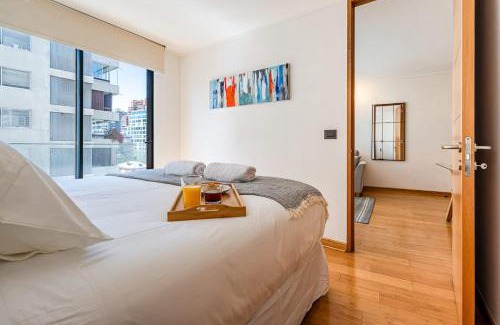 El Golf Apartamento | Lujoso departamento a pasos del metro