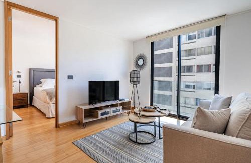 El Golf Apartamento | Lujoso departamento a pasos del metro