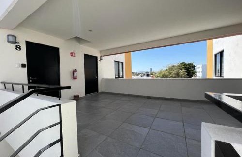 Guadalajara Apartamento | Lujoso departamento céntrico y con terraza privada