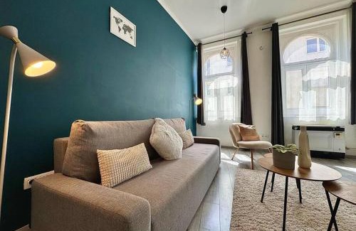 Magdolna negyed Apartamento | Lujza Residence - Modern Apt
