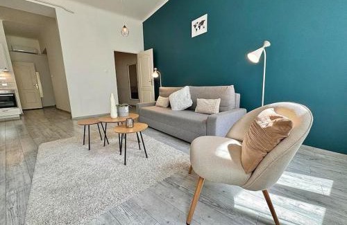 Magdolna negyed Apartamento | Lujza Residence - Modern Apt