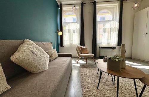 Magdolna negyed Apartamento | Lujza Residence - Modern Apt