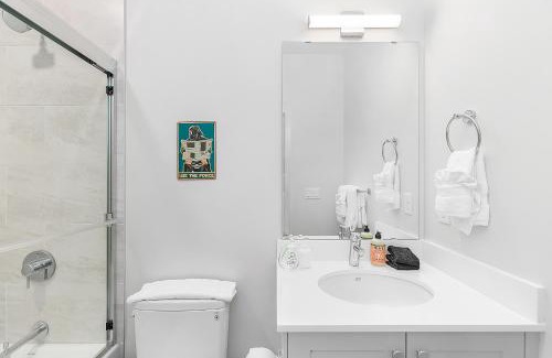 North Queen Anne Casa | Luke's Jedi Meditation Chamber