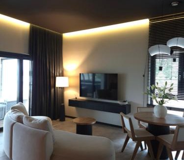 Boszkowo-Letnisko Apartamento | Luksusowy apartament 8 z jacuzzi