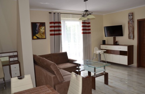 Gizycko Apartamento | Luksusowy Apartament przy Plaży Niegocin