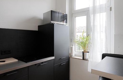 Krefeld Apartamento | LULEX I - Luxus Apartment Krefeld Alexanderplatz