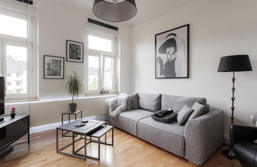 Krefeld Apartamento | LULEX I - Luxus Apartment Krefeld Alexanderplatz