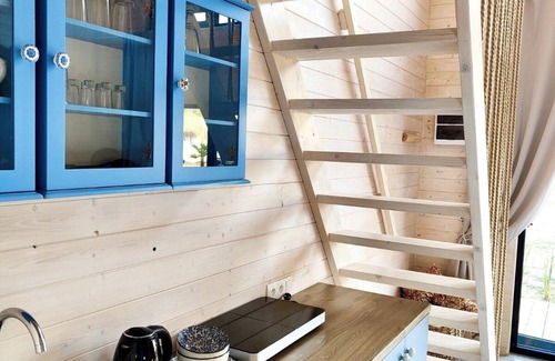 Mielno Cabina | Lulu Holiday Resort -Domki z podgrzewanym basenem. Mielno ul. Klonowa 2A
