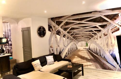 Cret de Roc Apartamento | Lulu Philipp coté cour
