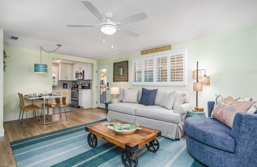 Siesta Key Condominio | Lulu's Crescent Cottages - Entire two Unit Complex