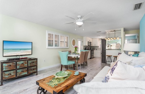 Siesta Key Condominio | Lulu's Crescent Cottage #1