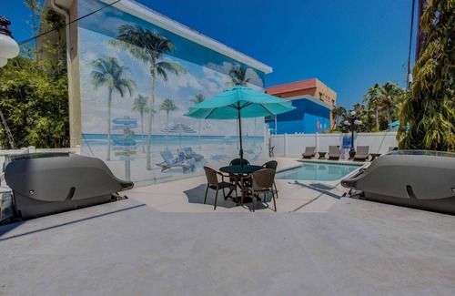 Siesta Key Village Condominio | Lulu's Key House Loggerhead 2/2 Upstairs